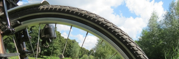 Какое давление должно быть в велосипедных шинах