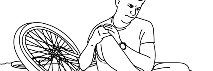 От езды на велосипеде болят колени. Что делать