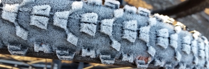 Можно ли ездить на велосипеде зимой​