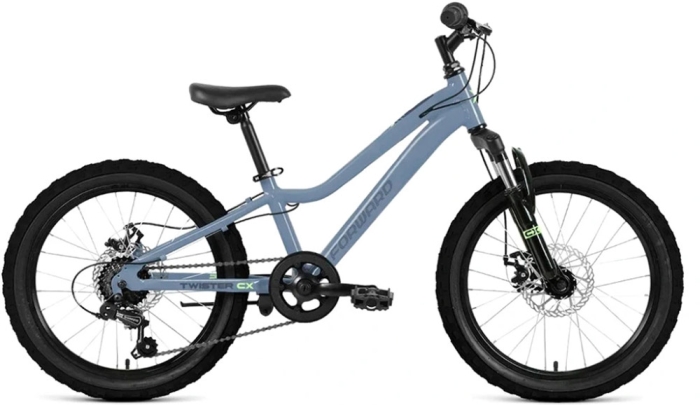 Велосипед Велосипед Forward Twister CX 20 (2026)