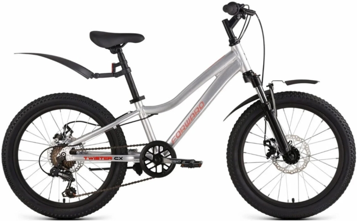 Велосипед Велосипед Forward Twister CX 20 (2026)