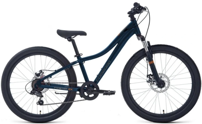 Велосипед Велосипед Forward Twister CX 24 (2026)