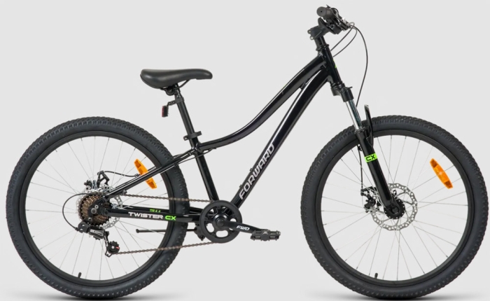 Велосипед Велосипед Forward Twister CX 24 (2026)