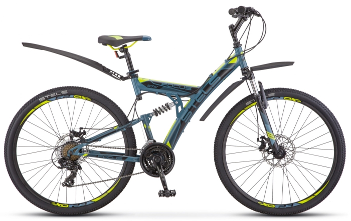 Stels Focus MD 27.5 21-sp V010 (2022)