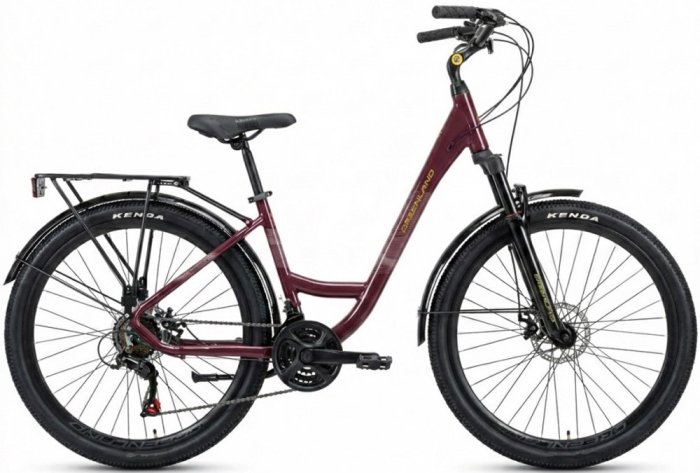 Велосипед Велосипед Greenland Liberty 27.5 (2026)