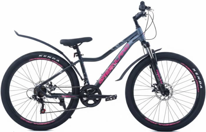 Велосипед Велосипед Greenland Demetra 24 7S SUS (2026)