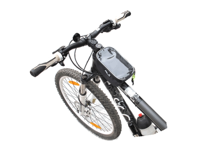 Велосумка Мастер на раму для смартфона