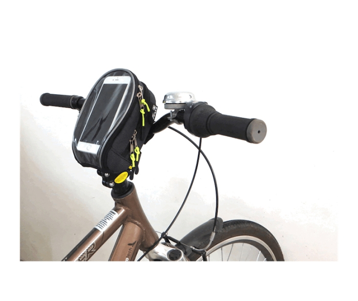 Велосумка Мастер на руль для смартфона