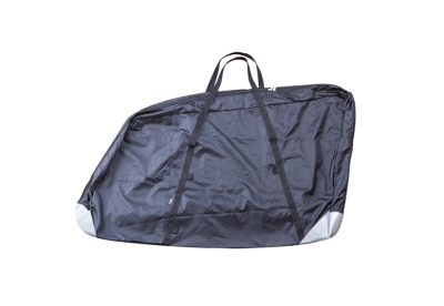 Чехол для велосипеда с двумя снятыми колесами