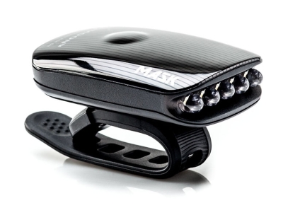 Фонарь передний MOON MASK BLACK